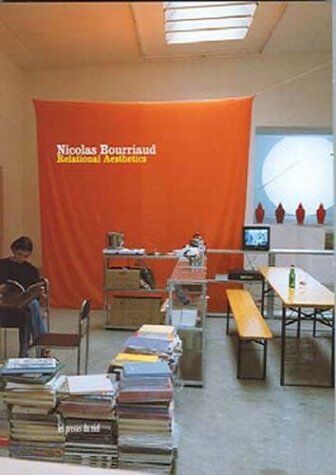 Nicolas Bourriaud - Relational aesthetics - Preis vom 09.10.2026 07:28:09 h