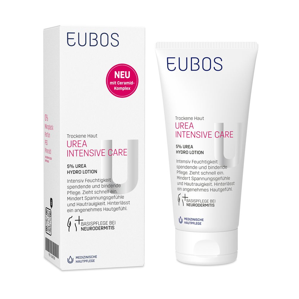 Eubos Trockene Haut Urea 5% Hydro Lotion 200 ml