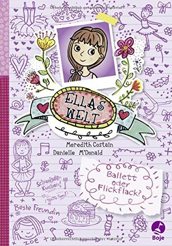 Meredith Costain - Ellas Welt - Ballett oder Flickflack?: Band 2 - Preis vom 12.10.2026 11:37:12 h