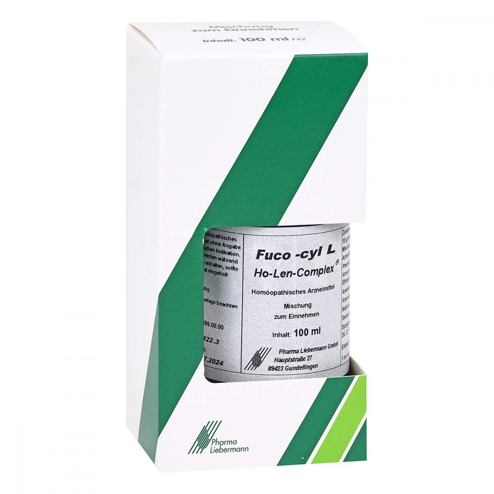Pharma Liebermann GmbH Fuco-cyl L Ho-len-complex Tropfen 05984372