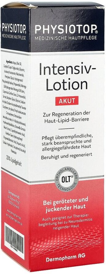 Physiotop Akut Intensiv-lotion 200ml