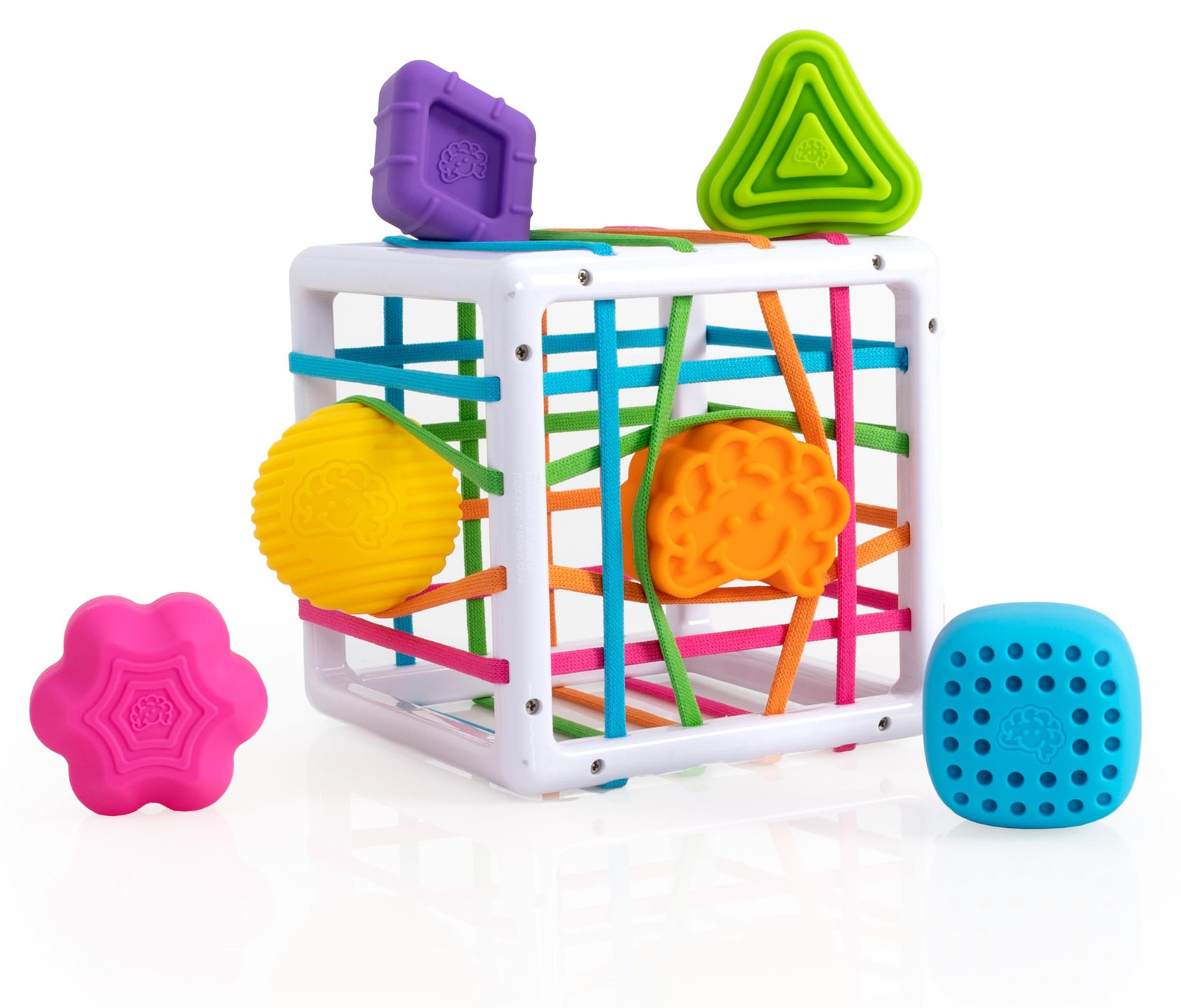 Fat Brain Toy Co. InnyBin, meerkleurig