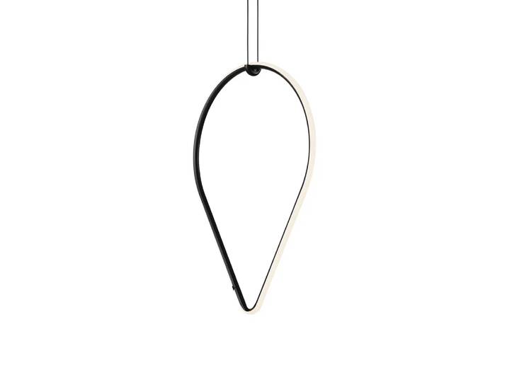 Flos Suspension Arrangements Drop Black, up