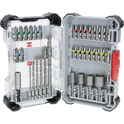 Bohr-und Bit- Set BOSCH EXTRA HARD 35-Teilig