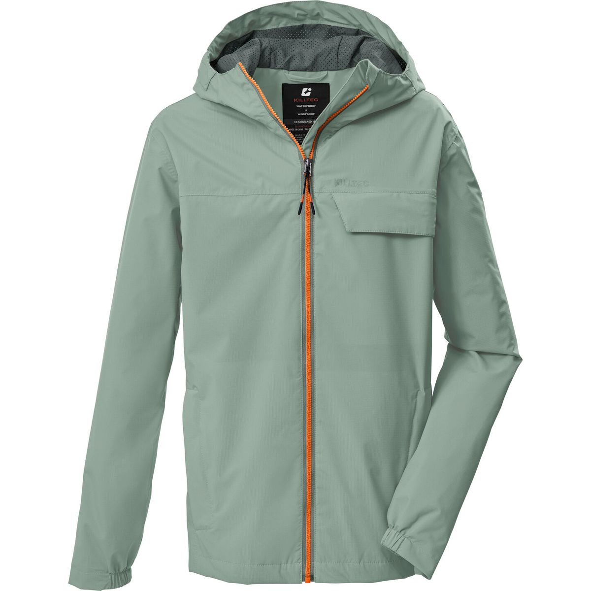 killtec KOS 125 Boys Jacket helles naturgrün (00737) 128 44147-000-00737-128