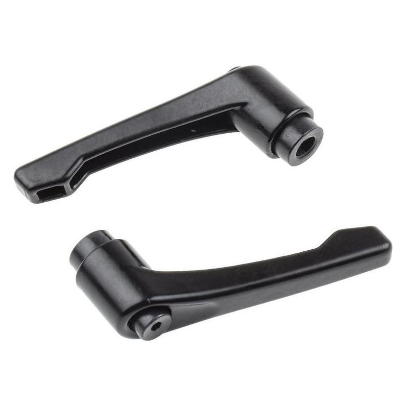 RS PRO Klemmgriff Zink Gewindebuchse M8x10 65mm (2 Stk.) (478494)