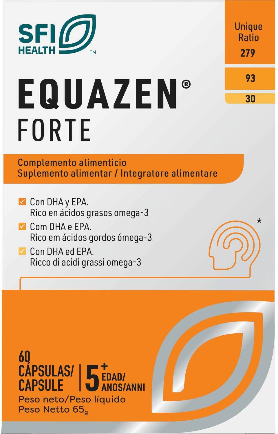 Vitae Equazen Forte 60caps