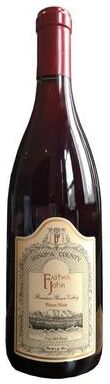 """Father John""" """Father John Vine Hill Road Pinot Noir 2014 Red Wine - California"""