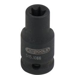KS Tools 515.1066 515.1066 E-Profil Kraft-Steckschlüsseleinsatz E 6