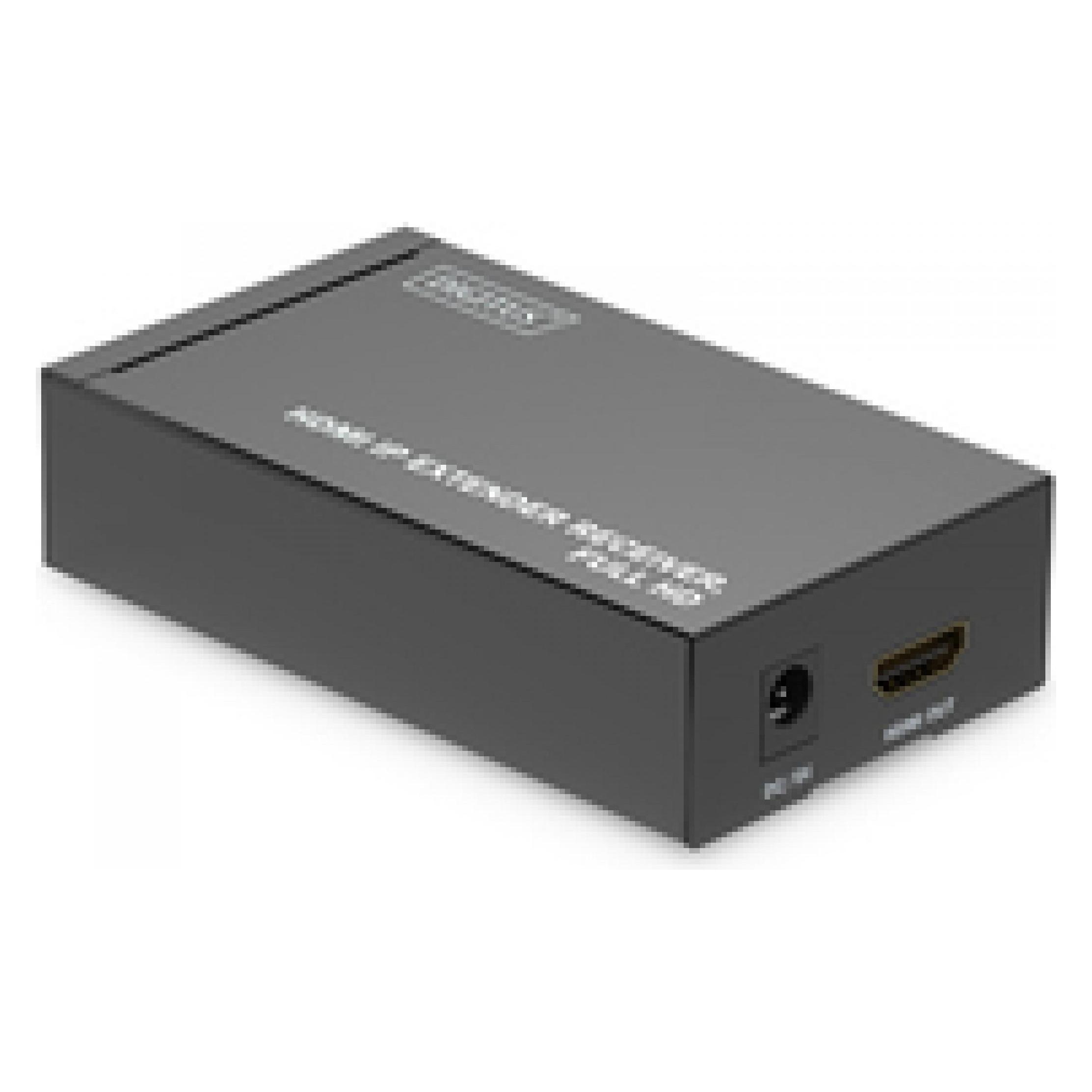 Digitus HDMI IP Video Extender, Empfänger Einheit für DS-55517 (Extender) (DS-55518)