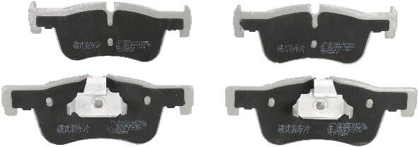ASHIKA 50-00-0105 Brake pad set