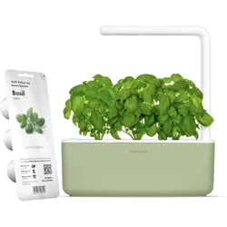 Click and Grow, Samen, Click and Grow- Smart Garden 3 Start kit (Color: Sage) (SGS13UNI) (Kräutersamen)