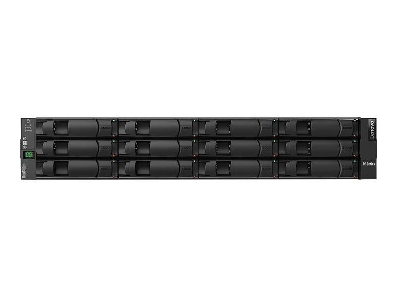 Lenovo Server Lenovo ThinkSystem DE2000H Hybrid 2U12 LFF Controller Enclosure 7Y70A00YWW