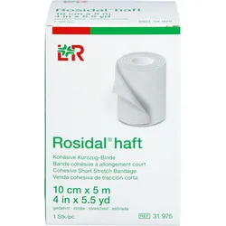 Rosidal Haft Kompressionsbinde 10 cmx5 M 1 ST
