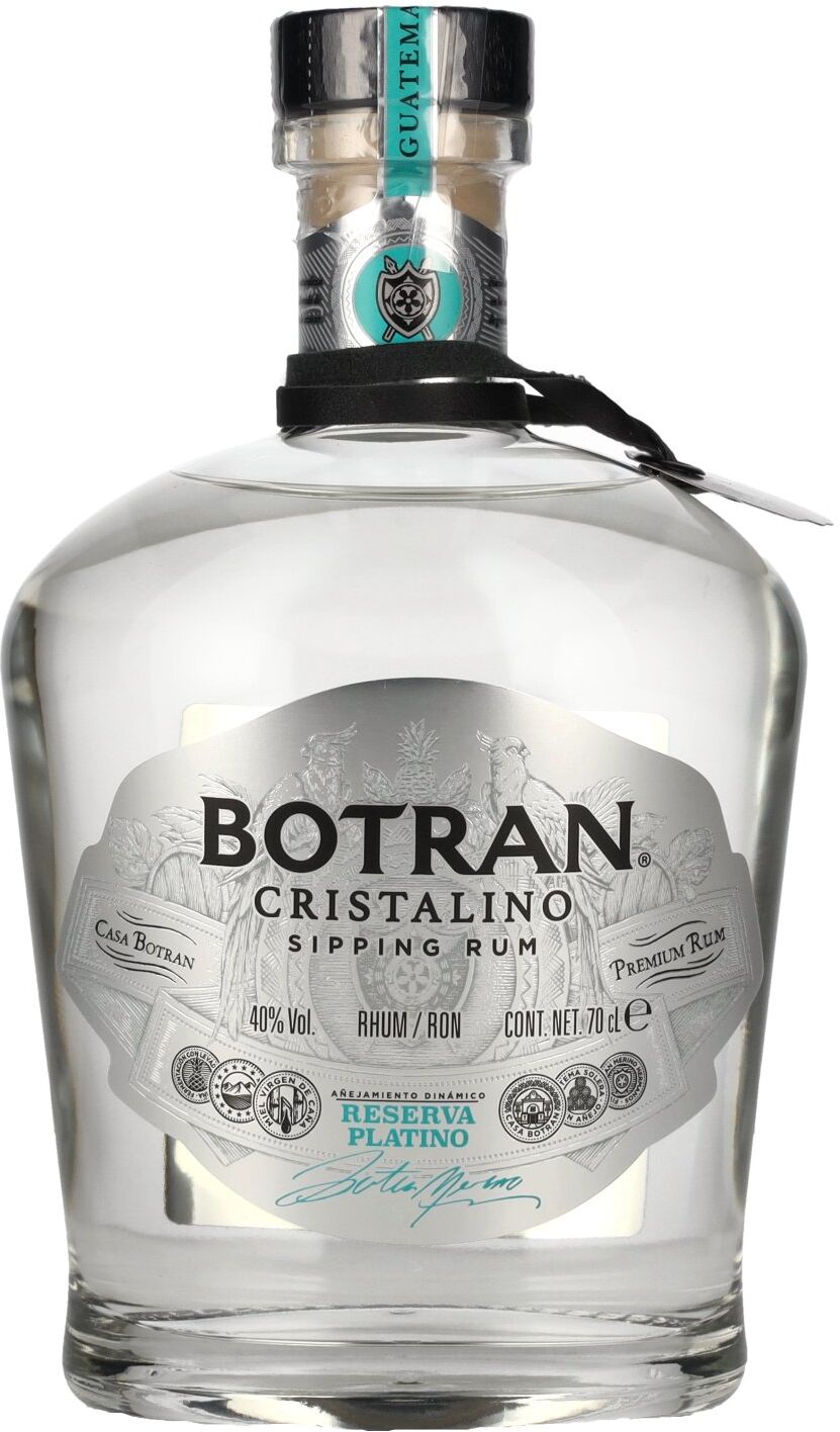 Ron Botran Botran CRISTALINO Ron Reserva Platino 40% Vol. 0,7l