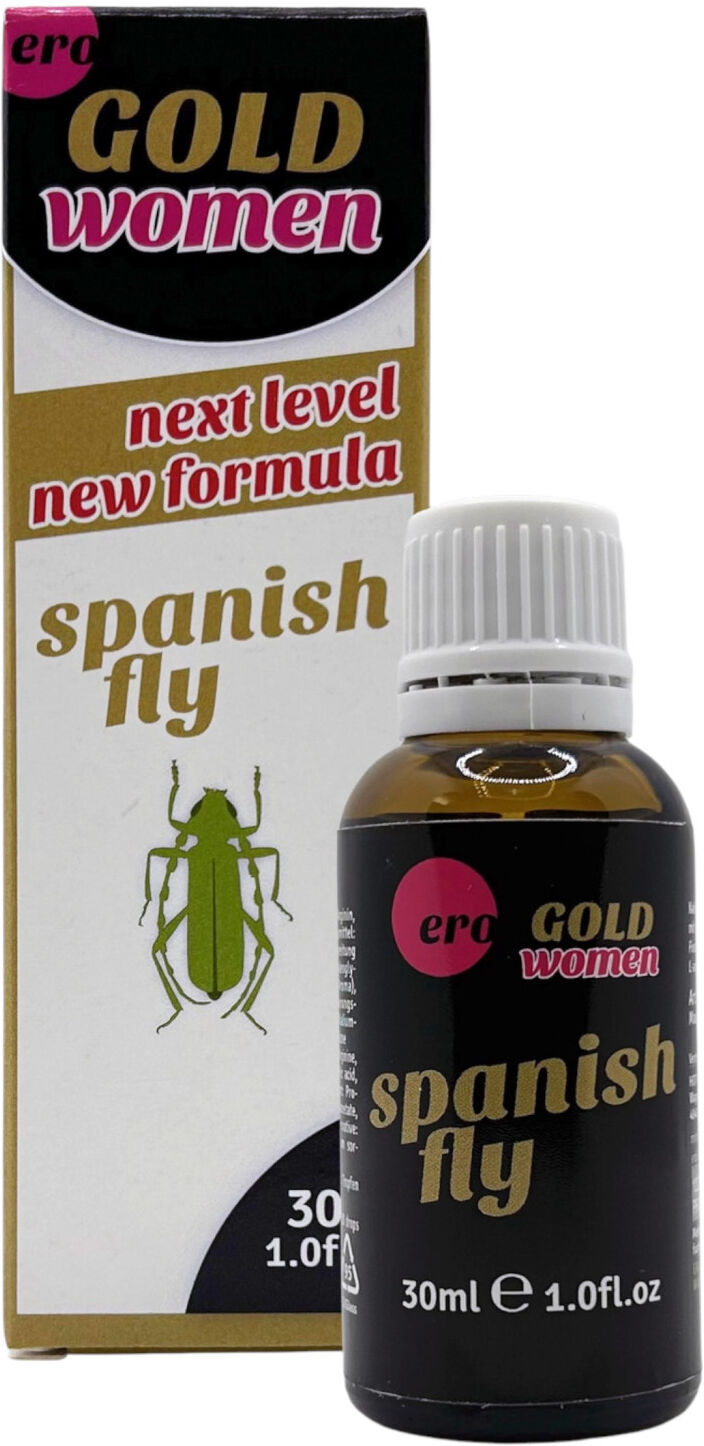 HOT Spanish Fly Gold Woman - aphrodisiac for women (30 ml)
