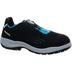 Elten, Sicherheitsschuhe, Sicherheits-Halbschuh IMPULSE Lady BOA aqua Low ESD S1P Gr42 (S1P, 42)
