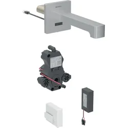 Geberit Brenta Waschtisch-Armatur,Wandmontage, Batterie 116294SN1