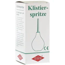 Klistierspritze Gr.2 Birnf.m.kan.90 g 1 St