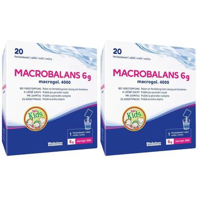 Macrobalans Pulver z.Herst.e.Lsg.z.Einnehmen 2x 2x20x6 g Beutel