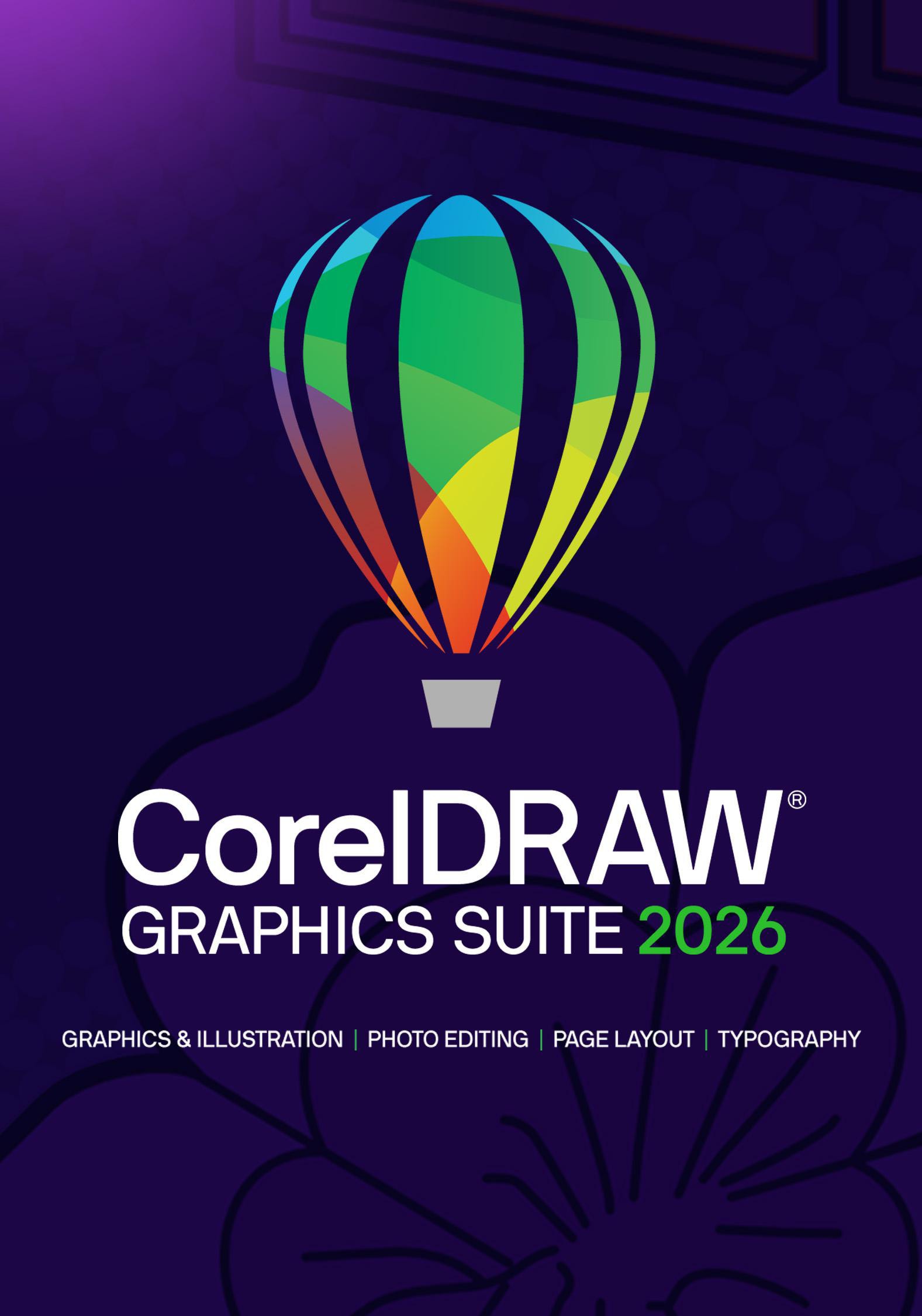 Corel CorelDRAW Graphics Suite 2026 | Download & Produktschlüssel