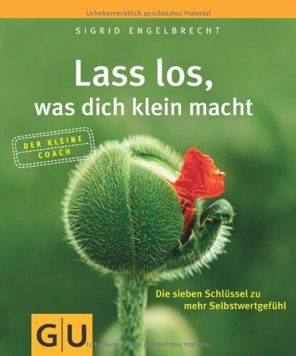 Sigrid Engelbrecht - Lass los, was dich klein macht: Die sieben Schlüssel zu mehr Selbstwertgefühl (GU Der kleine Coach) - Preis vom 14.10.2026 23:07:16 h