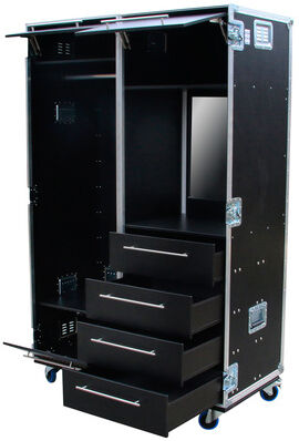 Thon Wardrobe Tour Case heavy Schwarz