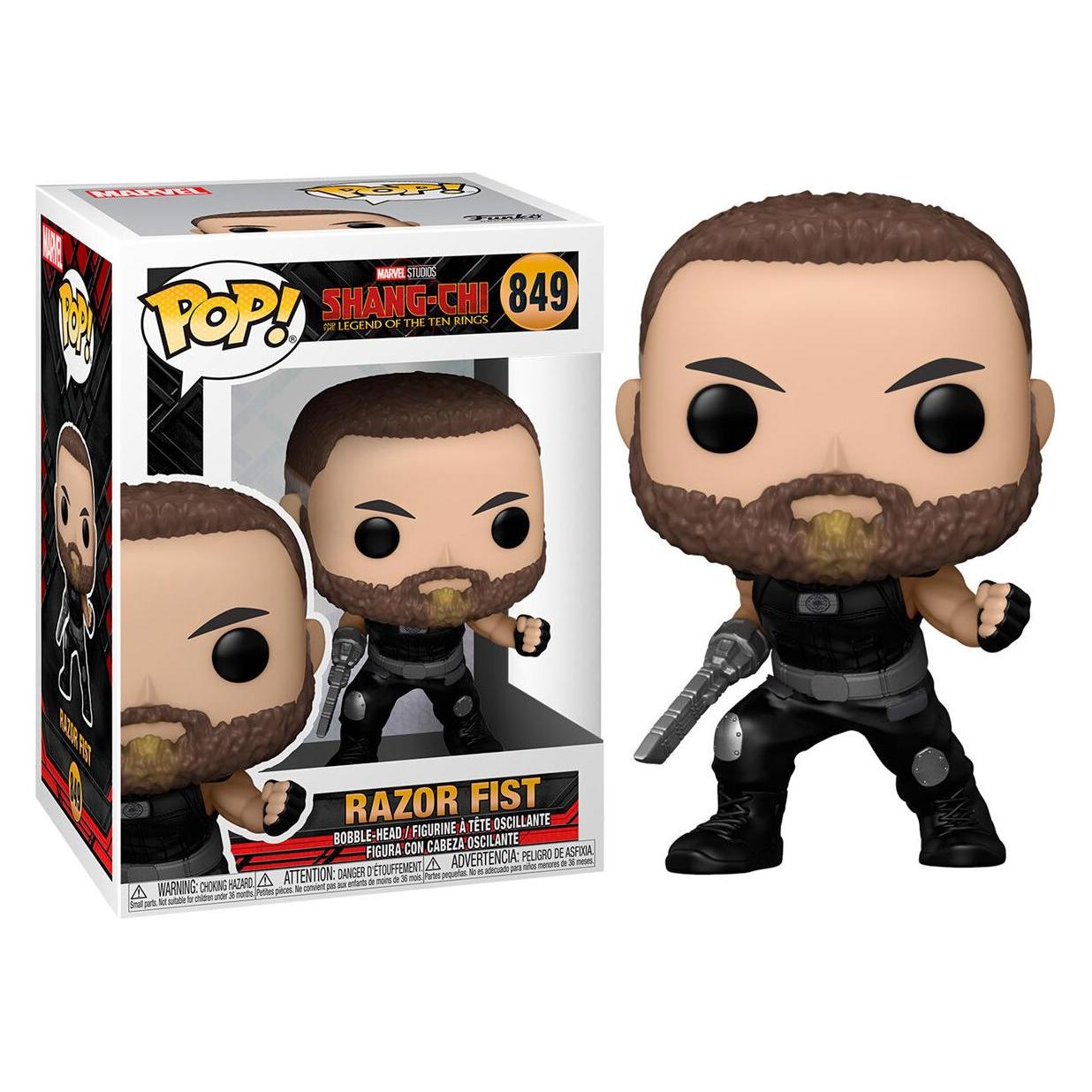 Funko POP! - Shang-Chi: Razor Fist (54349)