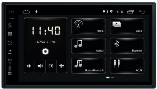 Autoradio Vm002e - Phonocar