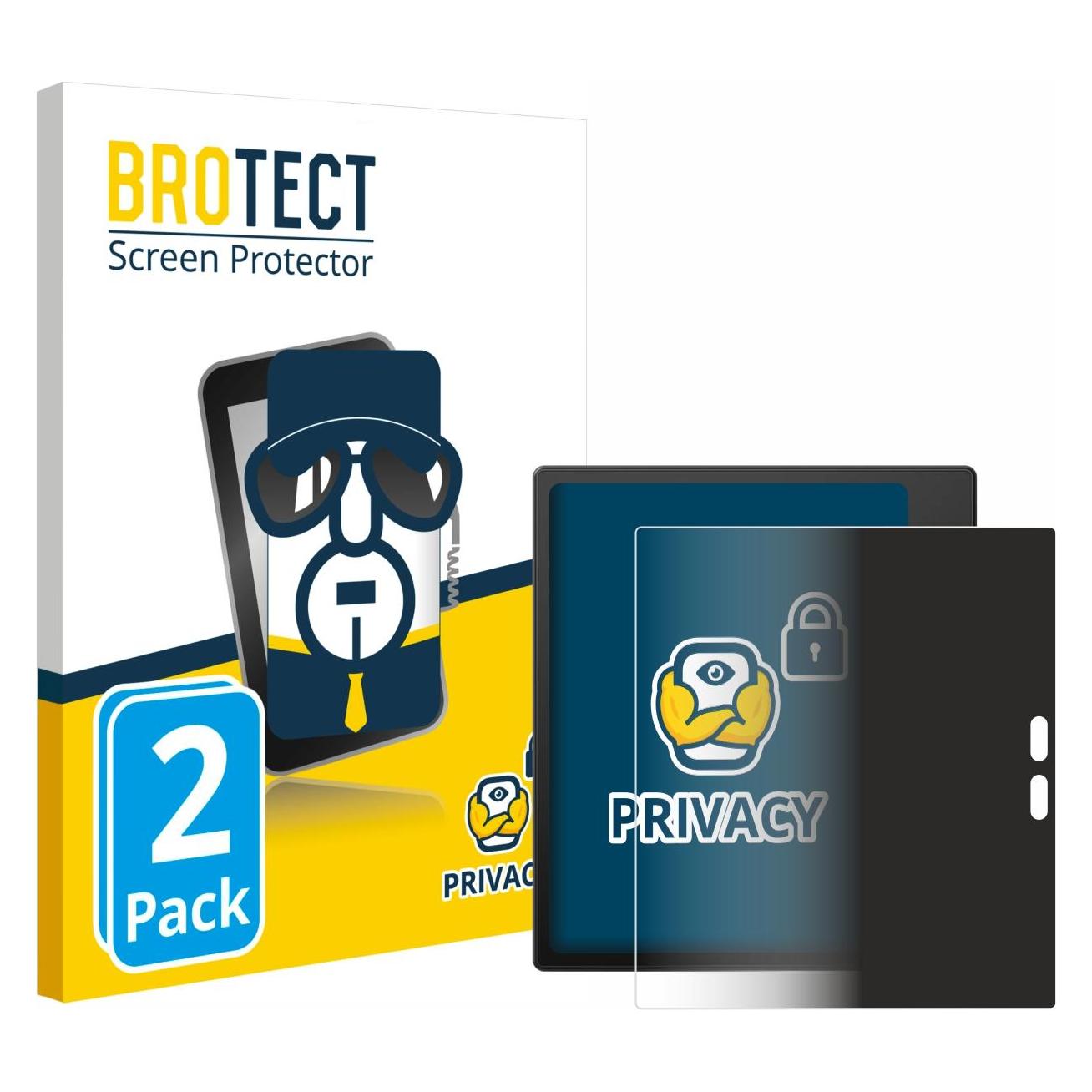 Brotect Sichtschutzfolie Anti-Spy Privacy Folie Blaulicht-Schutz (4359127)