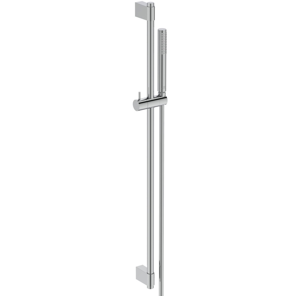 Ideal Standard Brausekombination Idealrain 900mm Stick-Handbrause Schlauch:1750mm Silver Storm, A76 A7617GN