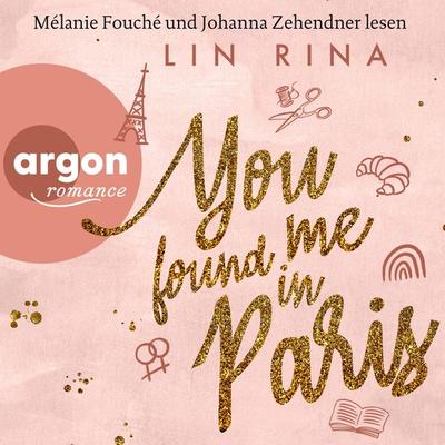 You found me in Paris - Lin Rina, Audio, 9783732474622