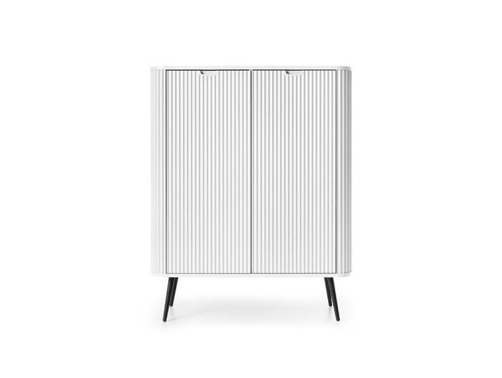 Kommode Highboard – ZOVA – Weiß