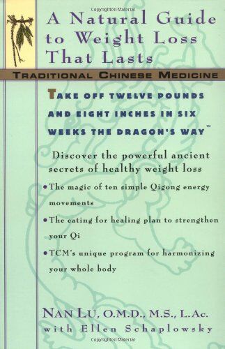 Nan LU - TCM: A Natural Guide to Weight Loss That Lasts (Traditional Chinese Medicine) - Preis vom 09.10.2026 07:28:09 h