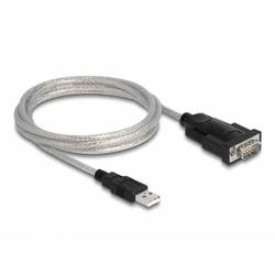Delock USB 2.0 Adapter [1x USB 2.0 Stecker A, Seriell (9pol.) - 1x Seriell (9pol.), Seriell (25pol.)] 61314 1.8 m