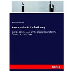 A companion to the lectionary, Schulbücher von William Benham