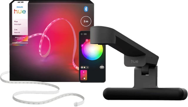 Philips Hue Play Gradient LED Strip voor 55 tot 65 inch TV met Philips Hue Play HDMI Sync Box