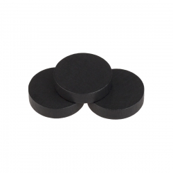 Halmakegel.com Scheibe - Saturn - 35x7mm - schwarz 259864