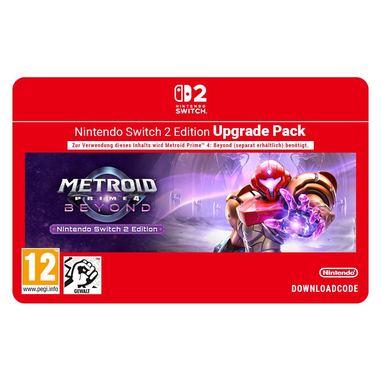 Nintendo Switch 2 Metroid Prime 4 Beyond Upgrade Pack Digital Code (Switch) (66496064)