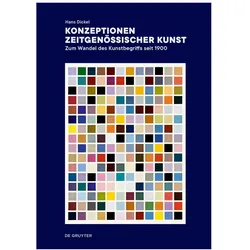Dickel:Konzeptionen zeitgenössischer Ku, Fachbücher von Hans Dickel