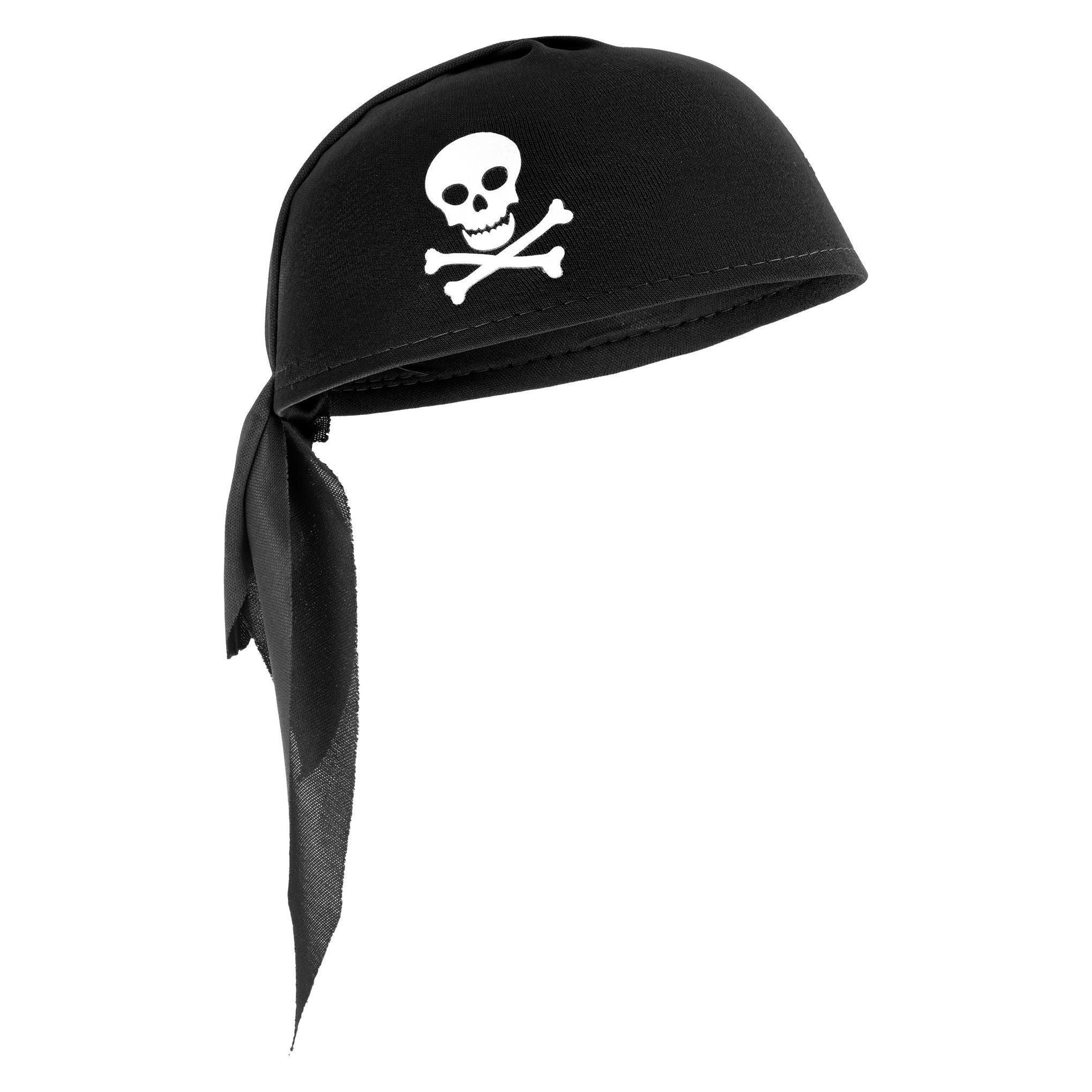 Widmann Piratenhut Filz schwarz (925112)