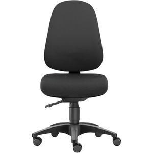 SITWELL-STEIFENSAND Bürostuhl Business Taxus, schwarz, Stoff, belastbar bis 140 kg
