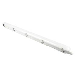 mlight 81-1353 LED-Feuchtraumleuchte LED LED 18 W Kaltweiß Lichtgrau, Opal