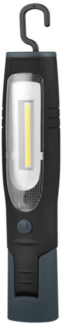LED-Handlampe 400Lm Crop Future LED avec fonction lampe de poche ; LENA LIGHTING (608599)