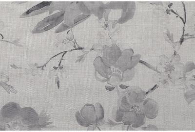 IH Casa Decor Woven Pvc Printed Placemat Sepia Watercolor Floral - Set of 12