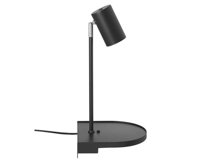 WANDLEUCHTE Cody Wala Schwarz L: 20 cm