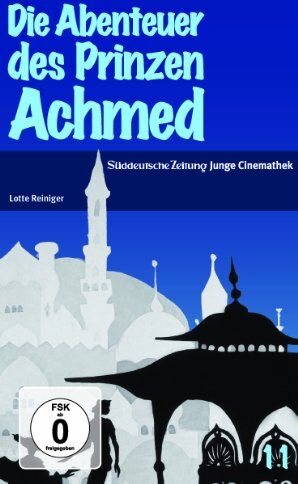 Lotte Reiniger - Die Abenteuer des Prinzen Achmed - SZ Junge Cinemathek - Preis vom 09.10.2026 07:28:09 h