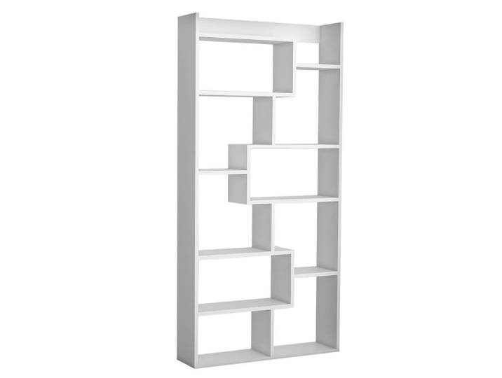 Etagère 12 tablettes - L90 cm - Blanc