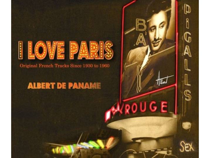 I Love Paris French Cocktail Music