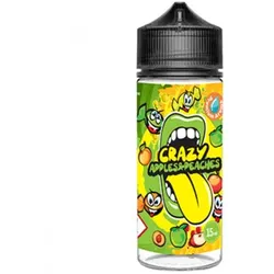 Crazy Apple and Peaches 15ml Bottlefill Aroma by Big Mouth